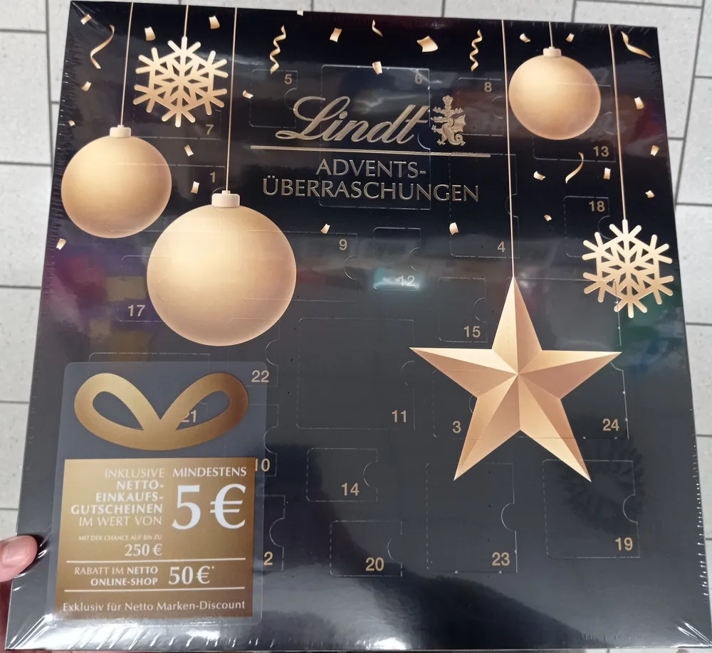 Adventsüberraschungen