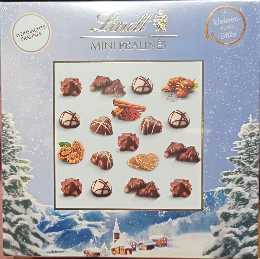 Mini pralinés