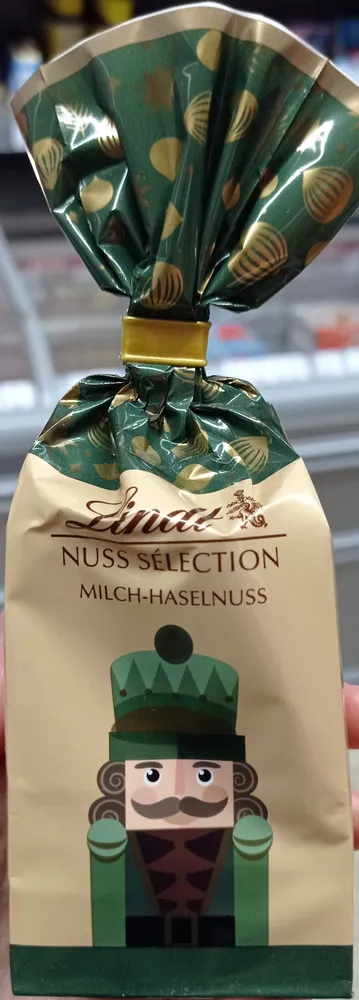 Nuss Selection Milch-Haselnuss