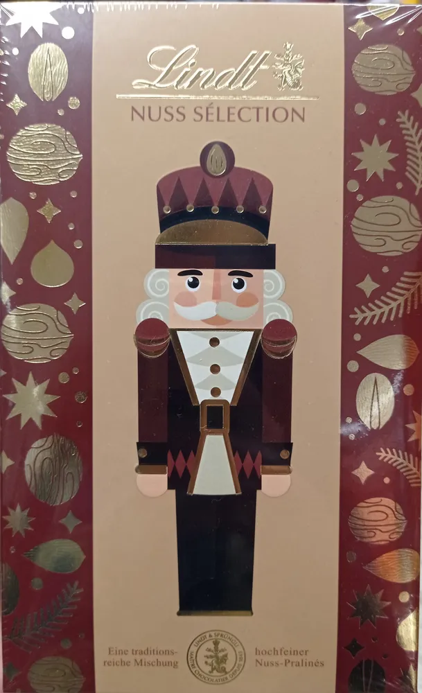 Süßes, Pralinen Nuss Selection