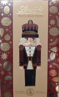 Süßes, Pralinen Nuss Selection