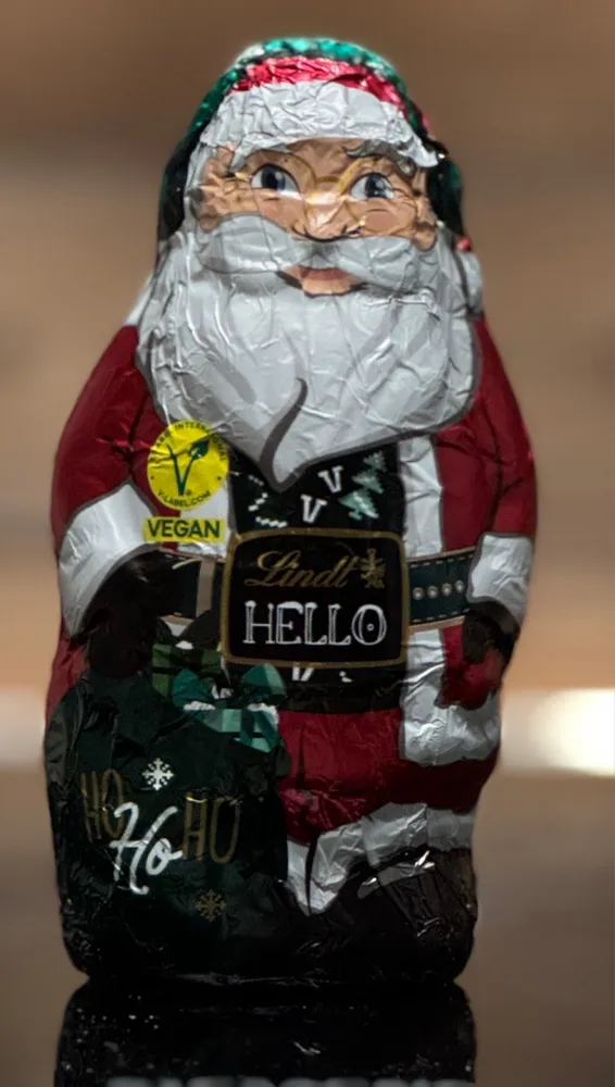 veganer Nikolaus