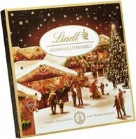Lindt Weihnachts-markt Mini-tisch-adventskalender