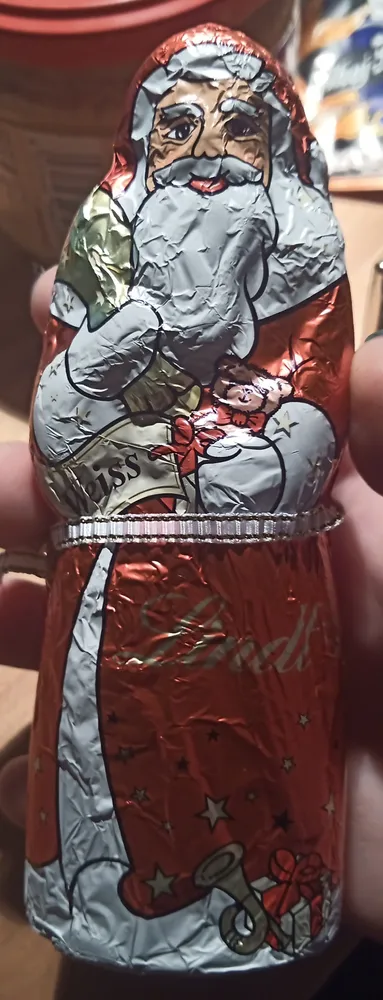 Schoko Nikolaus (Weiß)