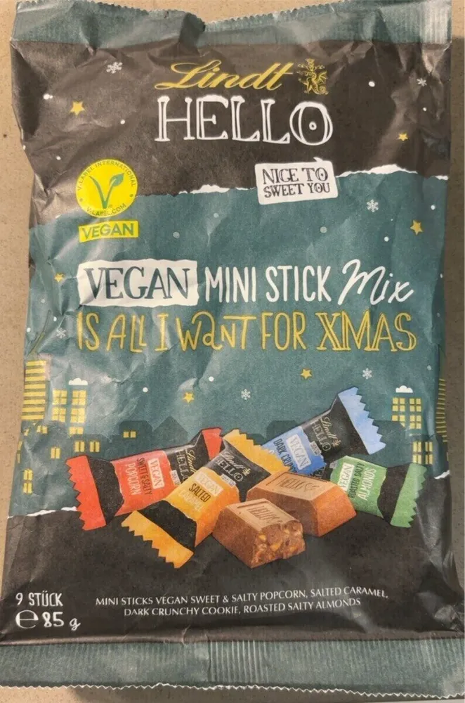 Vegan Mini Stick Mix