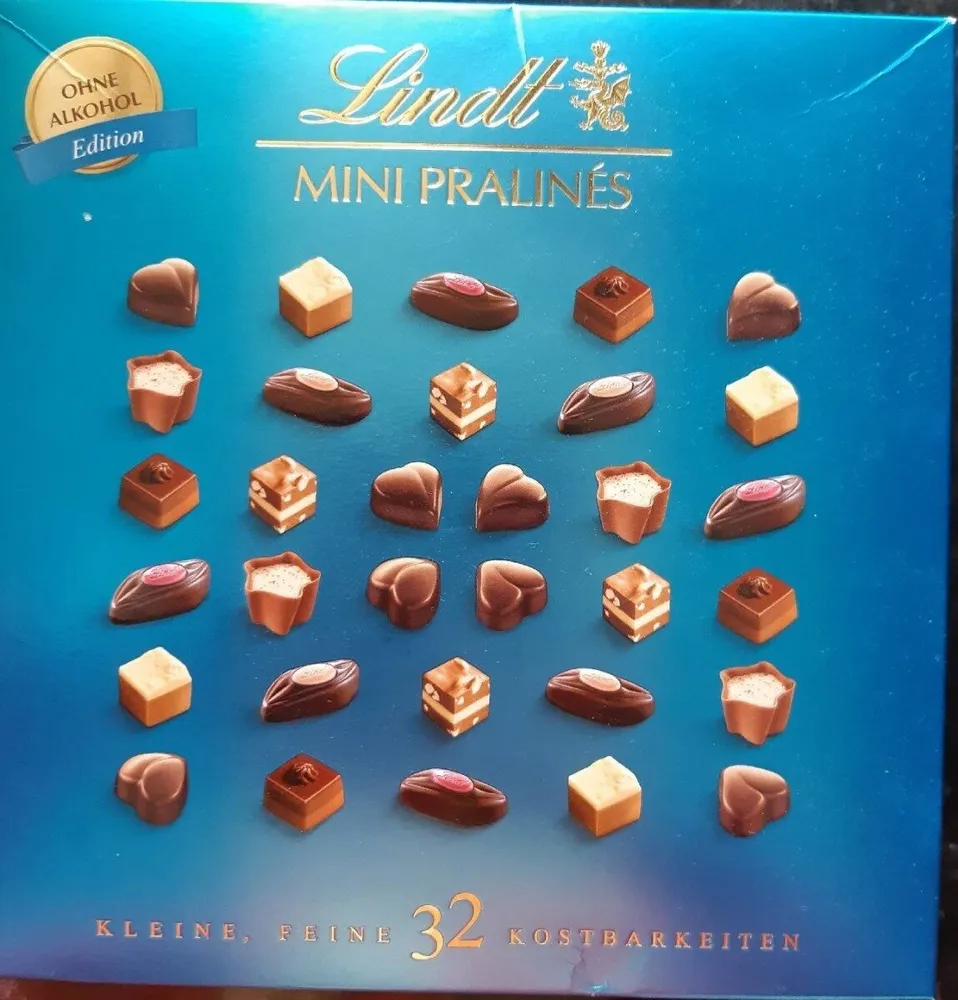Mini pralinés