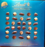 Mini pralinés