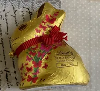 Gold bunny