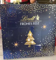 Calendrier lindt