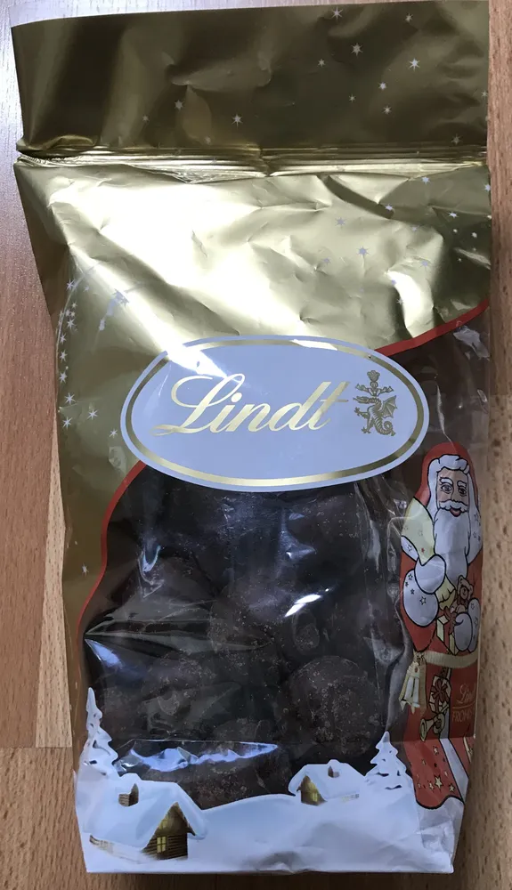 Weihnachtspralines mit Marzipan