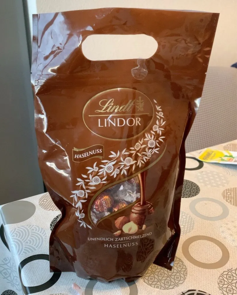 Lindor haselnuss