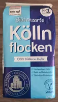 Kölln Haferflocken Blütenzarte Haferflocken Je 500-g-Packung 100 % Vollkorn-Hafer 0.99€ 2024 500g 1.19€ 1kg 2.38€