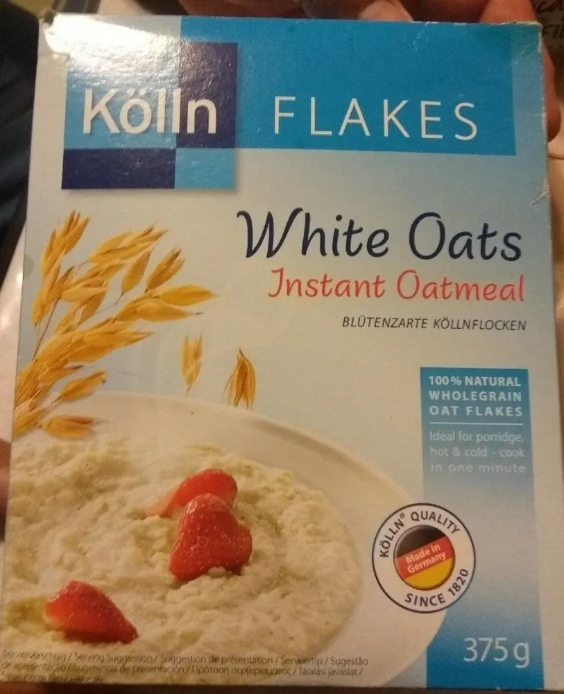 Flakes White Oats