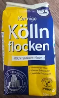 Kernige Haferflocken