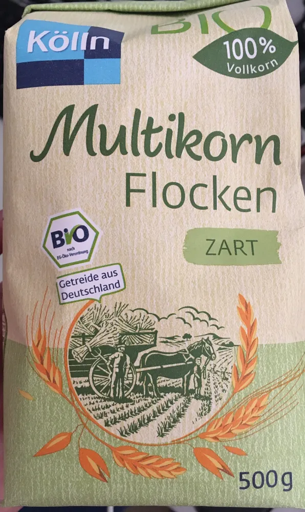 Bio Multikorn Flocken Zart