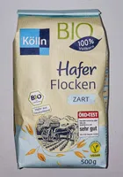 Bio-Haferflocken zart