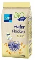 Haferflocken (Kernig) Bio