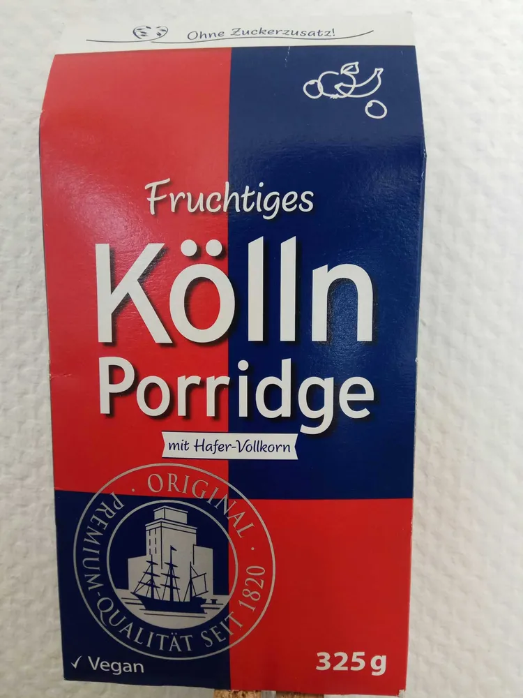 Fruchtiges Kölln Porridge