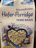 Haferporridge