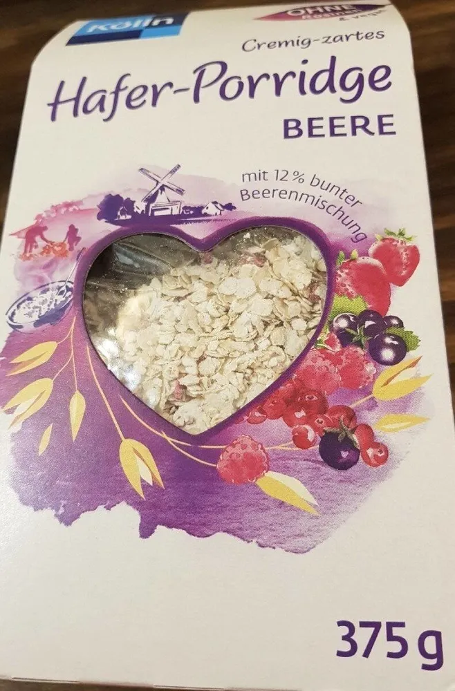 Hafer Porridge Beere