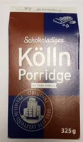Schokoladiges Porridge
