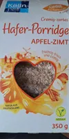 Hafer-Porridge Apfel-Zimt