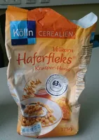 Vollkorn Haferkleks Knusper-Honig