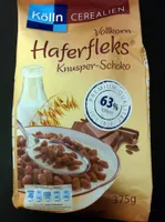 Vollkorn Haferfleks Knusper-Schoko