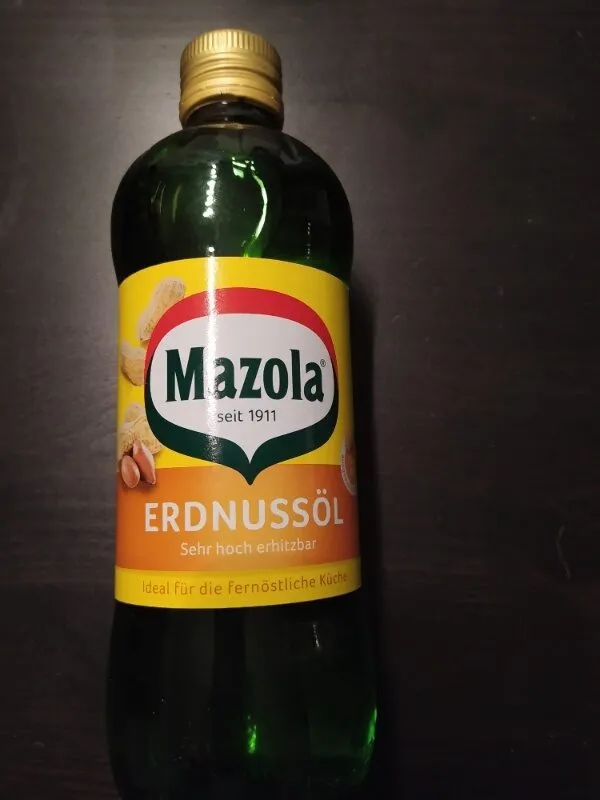Erdnussöl