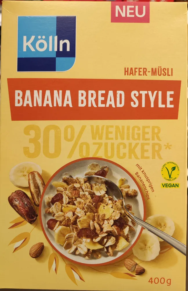 Hafen-Müsli banana bread style