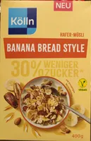 Hafen-Müsli banana bread style