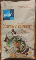 Zartes Bircher Fruchtiges Hafer-Müsli
