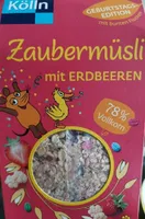 Zaubermüsli mit Erdbeeren