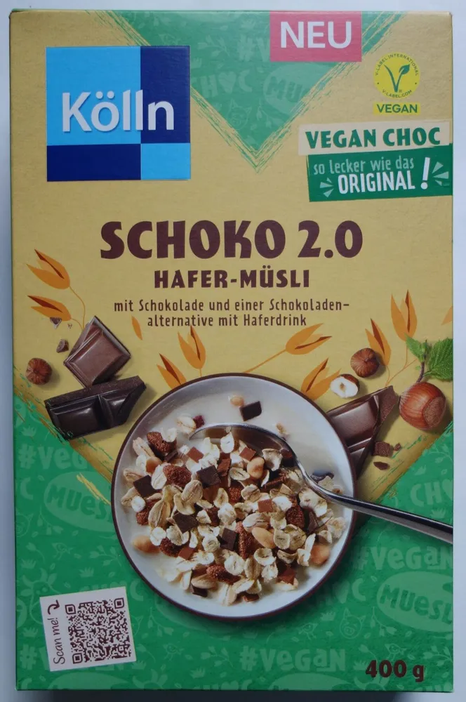 Schoko 2.0 Hafer-Müsli