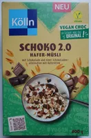 Schoko 2.0 Hafer-Müsli