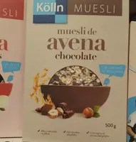 Muesli chocolate