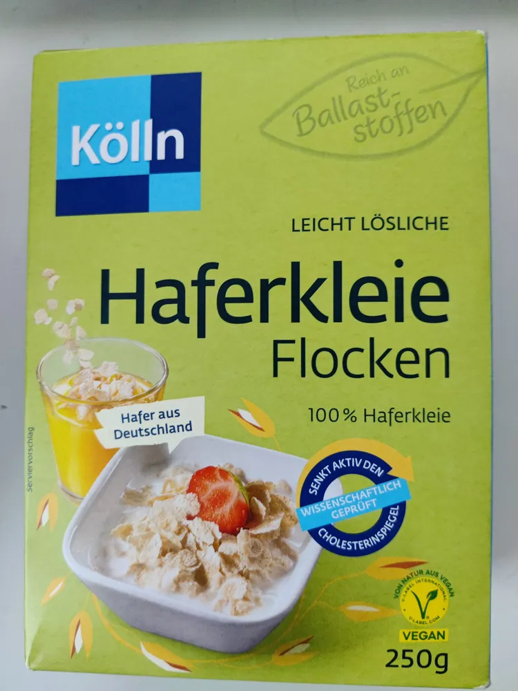 Haferkleie Flocken