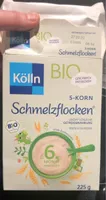 Schmelzflocken 5 korn 6. Monat