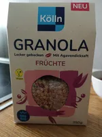 Granola Früchte