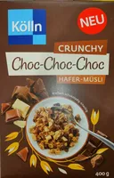 Crunchy Choc-Choc-Choc - Hafer-Müsli