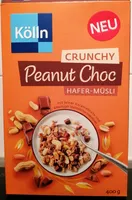 Hafer-Müsli - Crunchy Peanut Choc