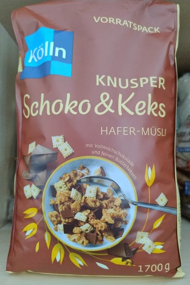 Schoko & Keks Müsli
