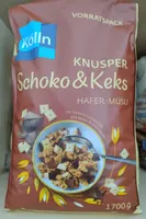 Schoko & Keks Müsli
