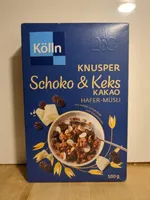 Knusper Schoko & Keks Müsli