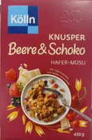 Knusper Beere & Schoko