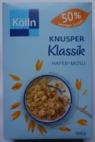 Kölln Knusper Volkorn-Müsli mit Vanille-Note 500g