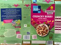 Crunchy Berry Hafer-Müsli
