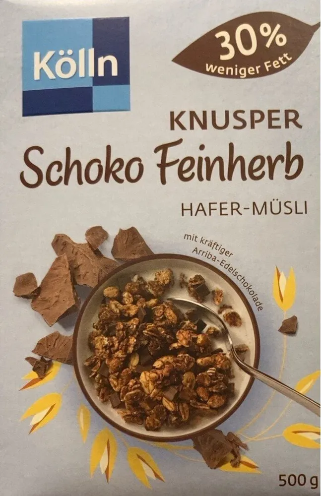 Knusper Schoko Feinherb