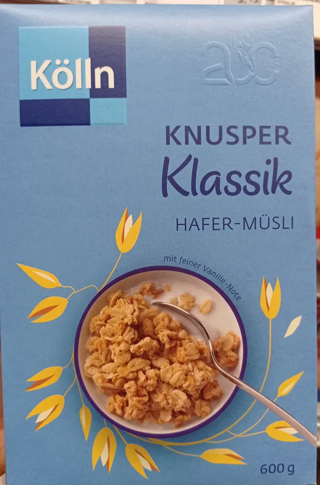 Knusper Müsli