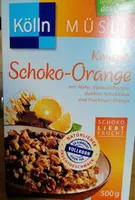Müsli knusper Schoko-Orange